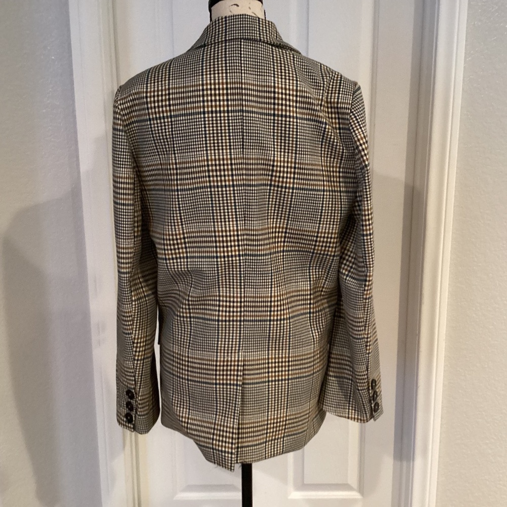 By Together Plaid Jacket, Size Medium, Color Mult… - image 2